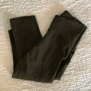 Lululemon Olive Leggings